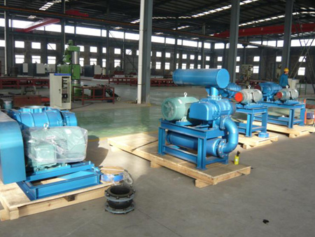 LFSR125羅茨鼓風機