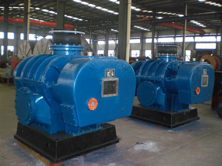 LFRRF高壓羅茨鼓風(fēng)機