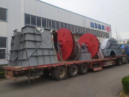 魯碧項目發(fā)貨