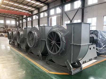 除塵風(fēng)機(jī)組