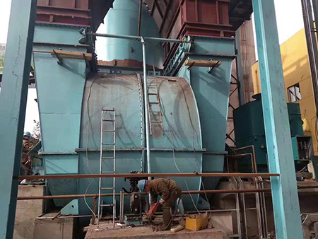 雙吸引風(fēng)機(jī)使用現(xiàn)場(chǎng)