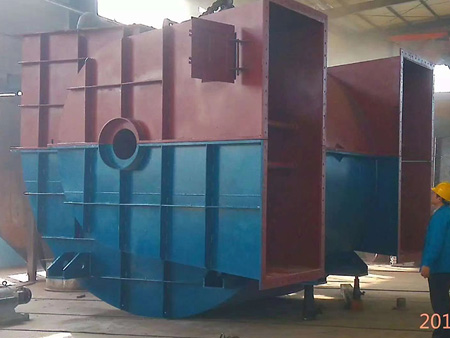 雙吸引風(fēng)機(jī)機(jī)殼