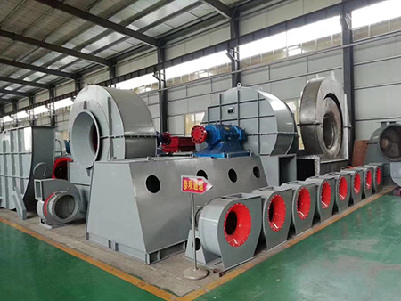 通風(fēng)機(jī)組